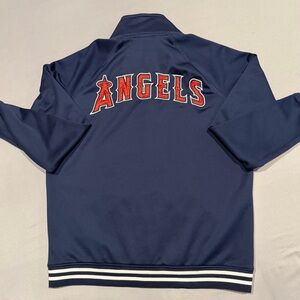 Victoria Secret/Pink Women’s MLB Angels Track Jacket (2015) SZ L Color Blue